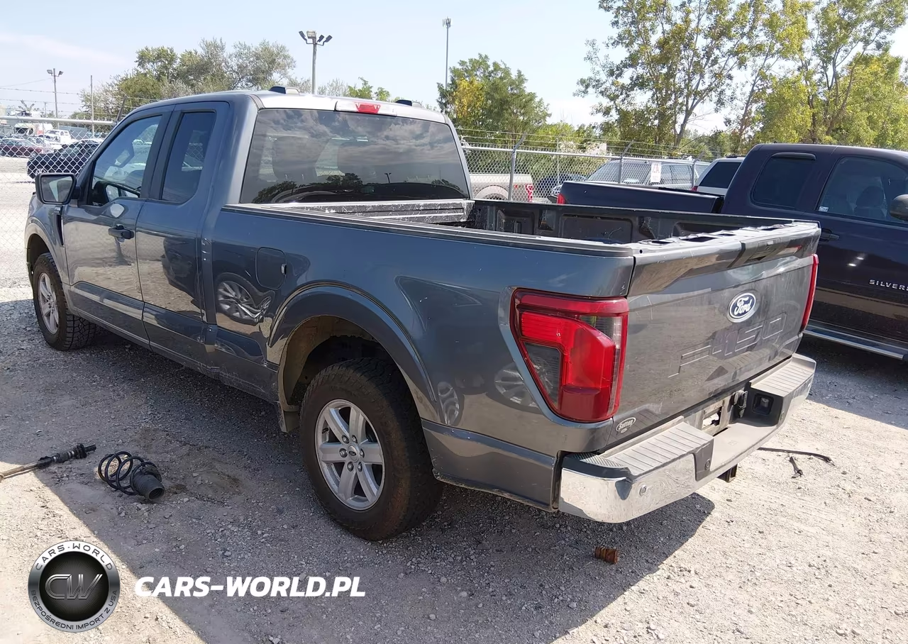 2024 Ford F-150 Xl VIN:1FTEX1KP9RKE67758 - 3