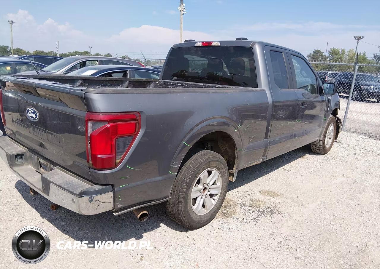 2024 Ford F-150 Xl VIN:1FTEX1KP9RKE67758 - 4