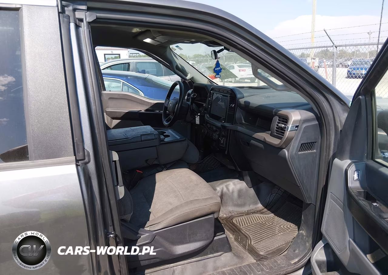 2024 Ford F-150 Xl VIN:1FTEX1KP9RKE67758 - 5