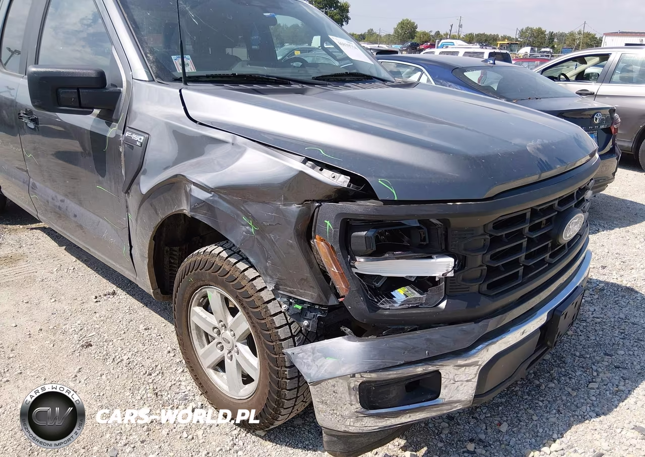 2024 Ford F-150 Xl VIN:1FTEX1KP9RKE67758 - 6