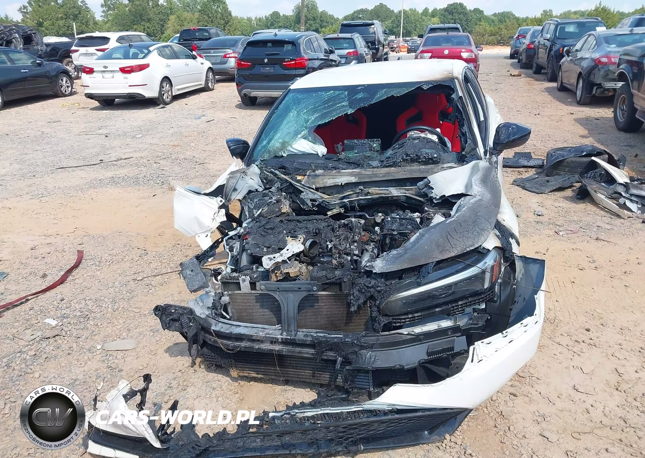 2023 Honda Civic Type R Touring VIN:JHMFL5G46PX002021 - 12