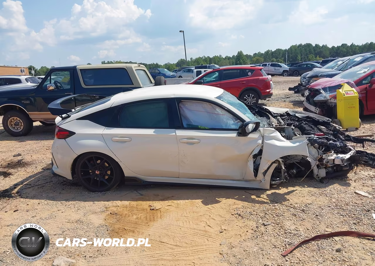 2023 Honda Civic Type R Touring VIN:JHMFL5G46PX002021 - 13