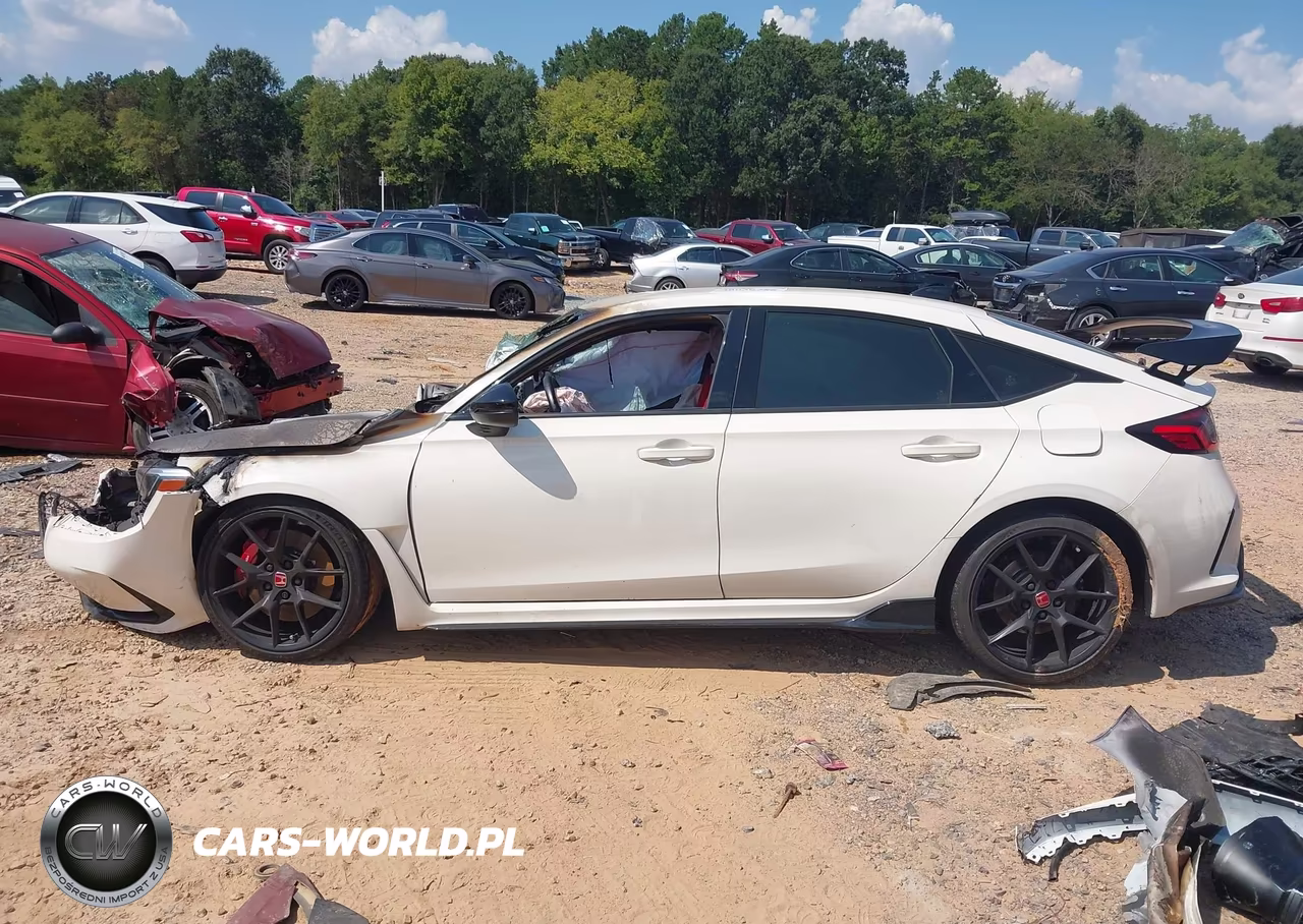 2023 Honda Civic Type R Touring VIN:JHMFL5G46PX002021 - 14