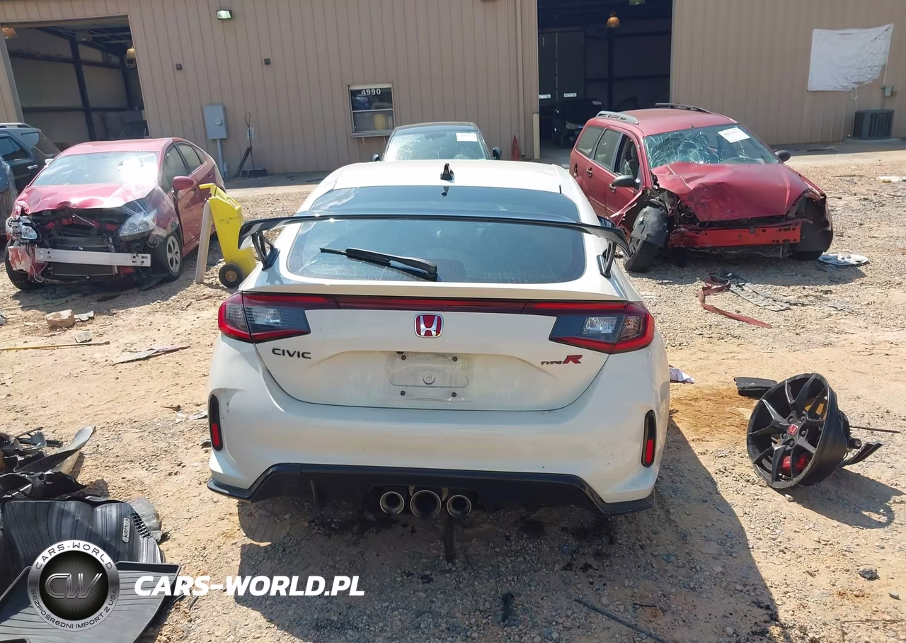 2023 Honda Civic Type R Touring VIN:JHMFL5G46PX002021 - 16
