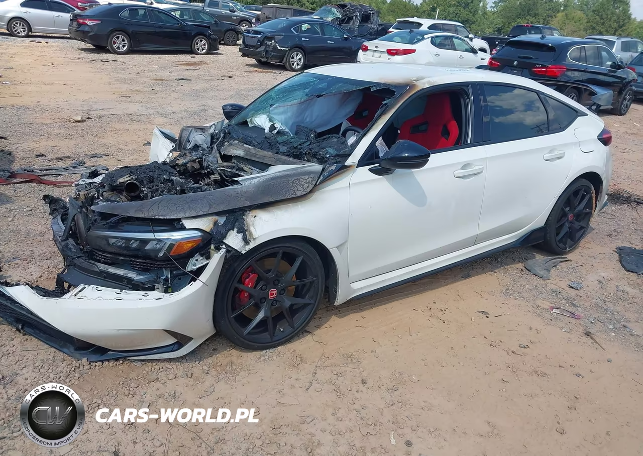 2023 Honda Civic Type R Touring VIN:JHMFL5G46PX002021 - 2