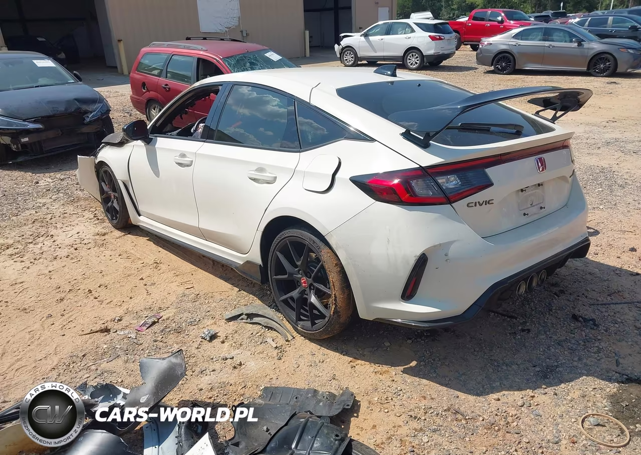 2023 Honda Civic Type R Touring VIN:JHMFL5G46PX002021 - 3