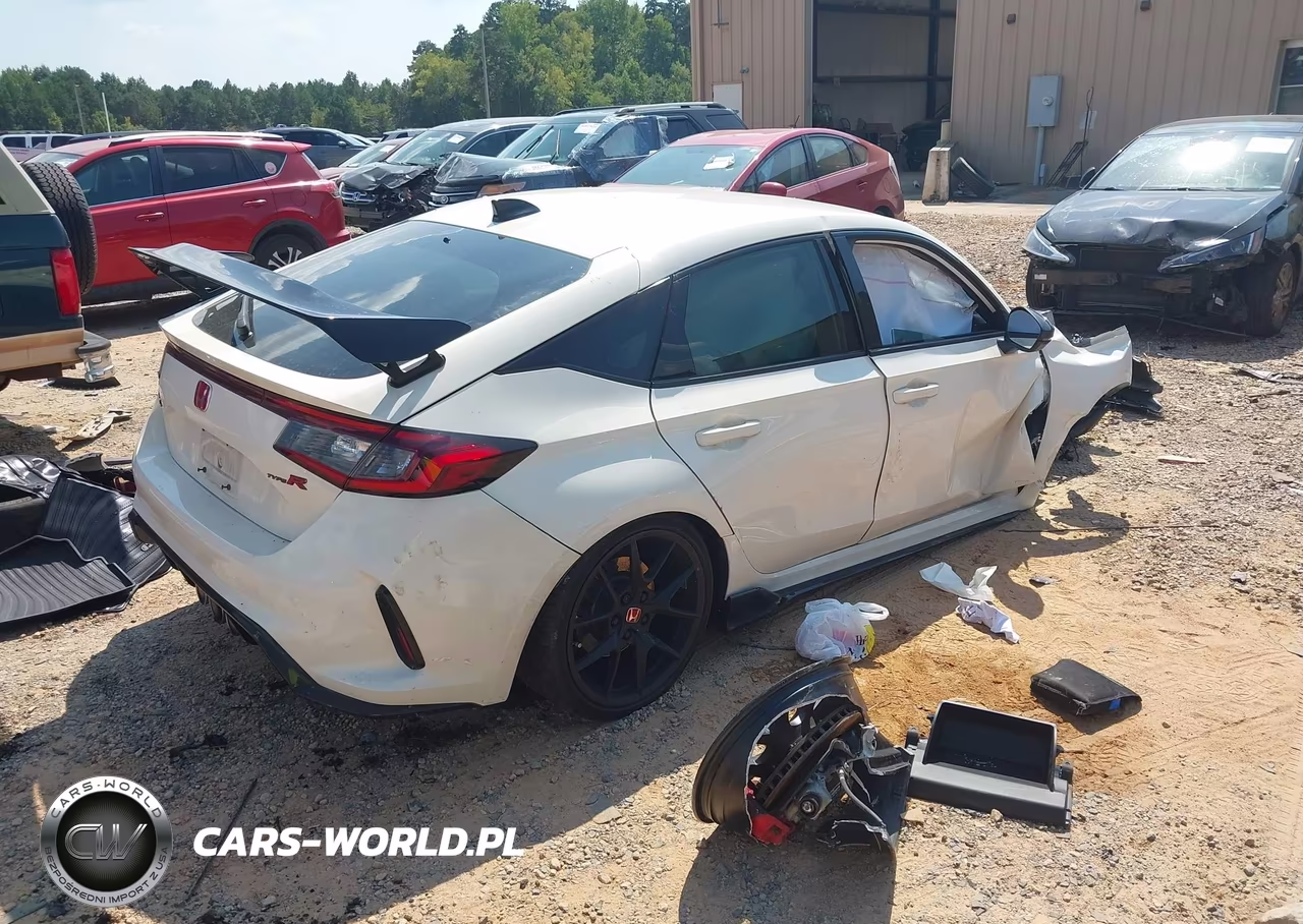 2023 Honda Civic Type R Touring VIN:JHMFL5G46PX002021 - 4