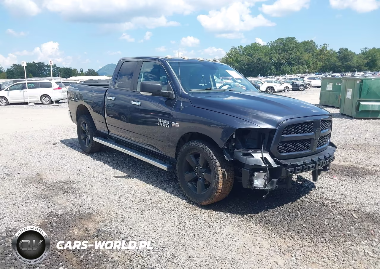 2016 Ram 1500 Big Horn VIN:1C6RR7GT7GS411181 - 1