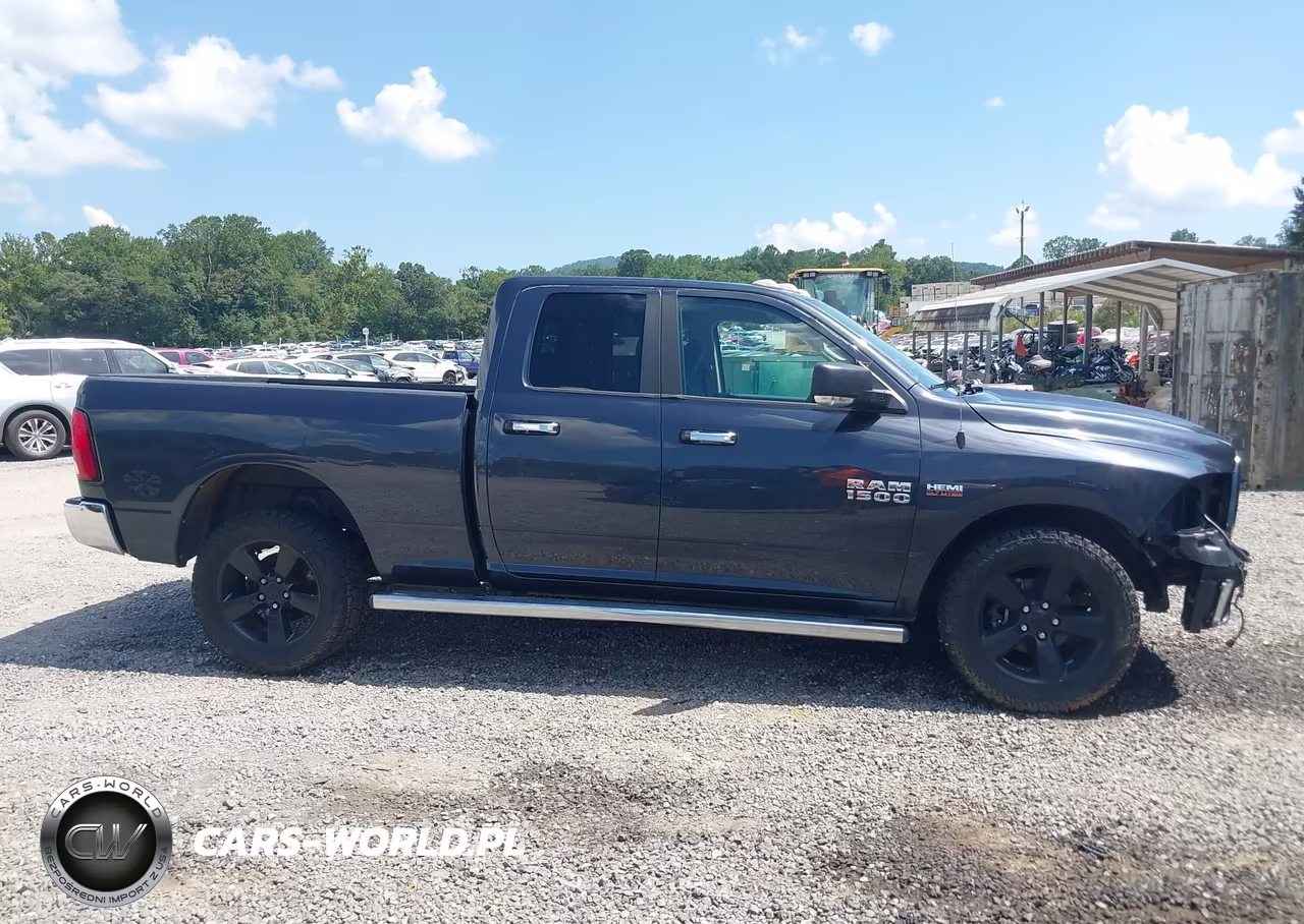 2016 Ram 1500 Big Horn VIN:1C6RR7GT7GS411181 - 14