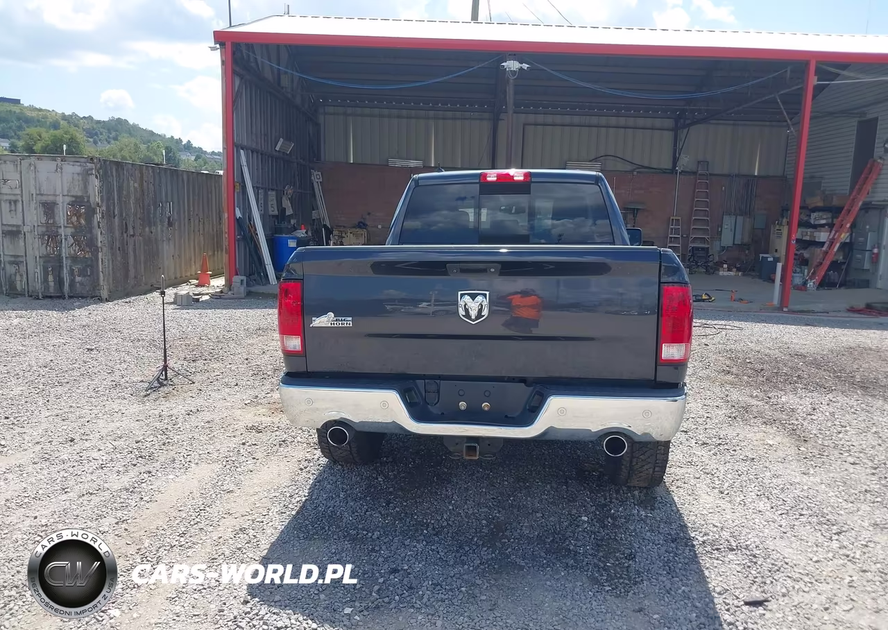 2016 Ram 1500 Big Horn VIN:1C6RR7GT7GS411181 - 17