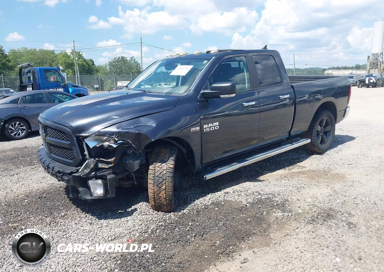 2016 Ram 1500 Big Horn VIN:1C6RR7GT7GS411181 - 2