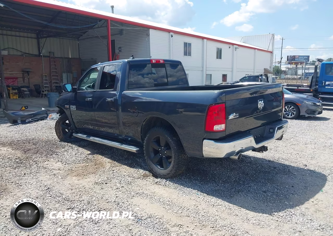 2016 Ram 1500 Big Horn VIN:1C6RR7GT7GS411181 - 3