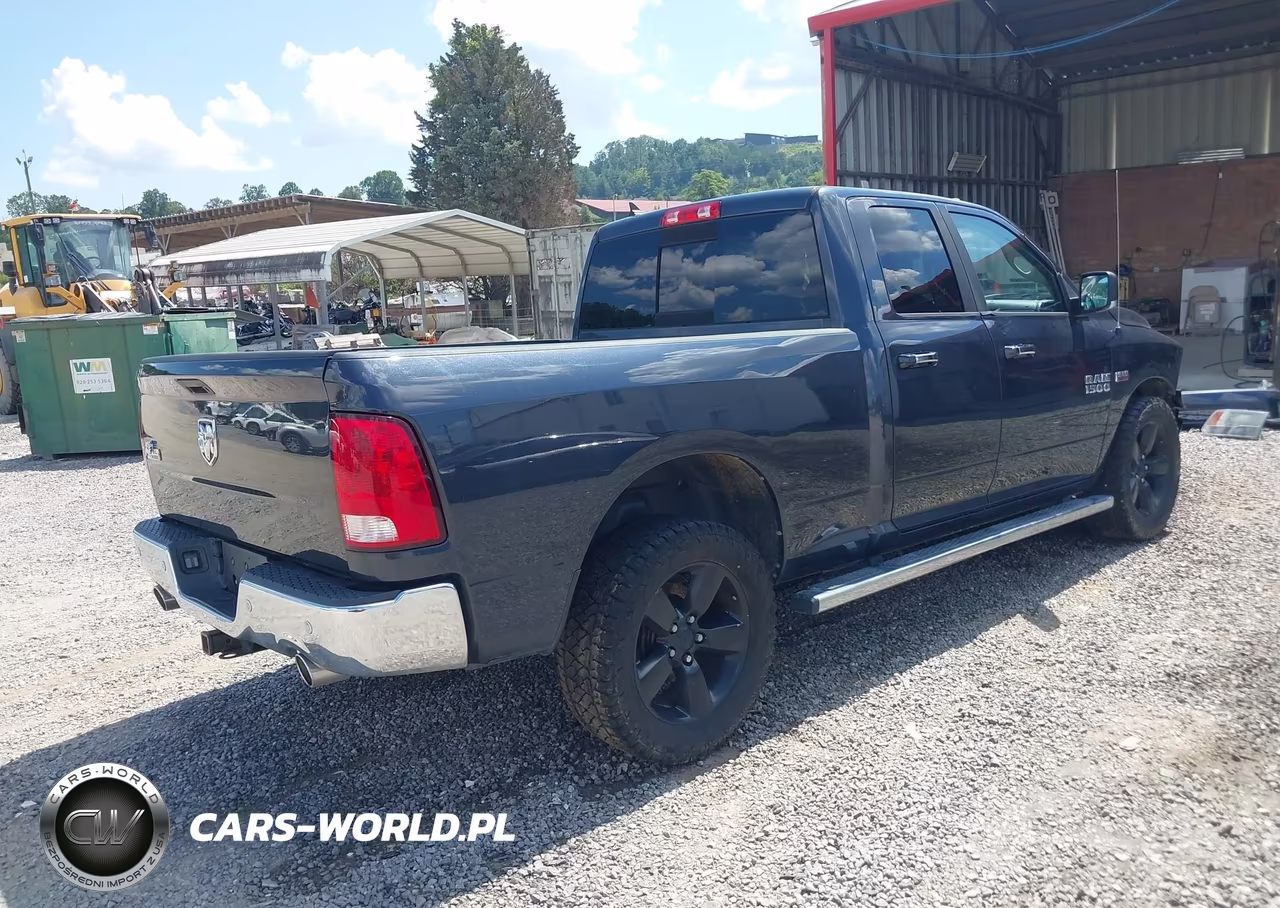 2016 Ram 1500 Big Horn VIN:1C6RR7GT7GS411181 - 4