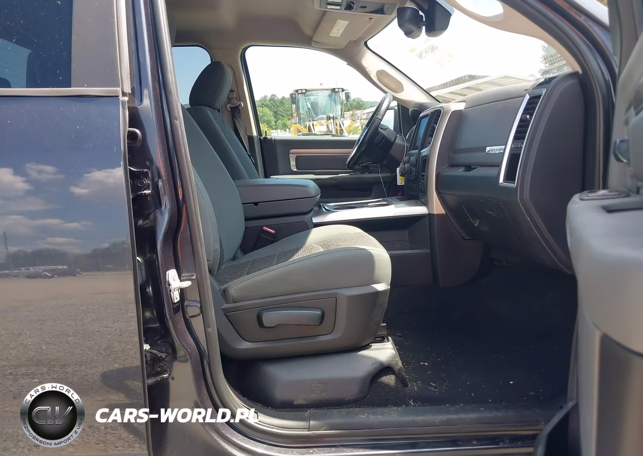 2016 Ram 1500 Big Horn VIN:1C6RR7GT7GS411181 - 5