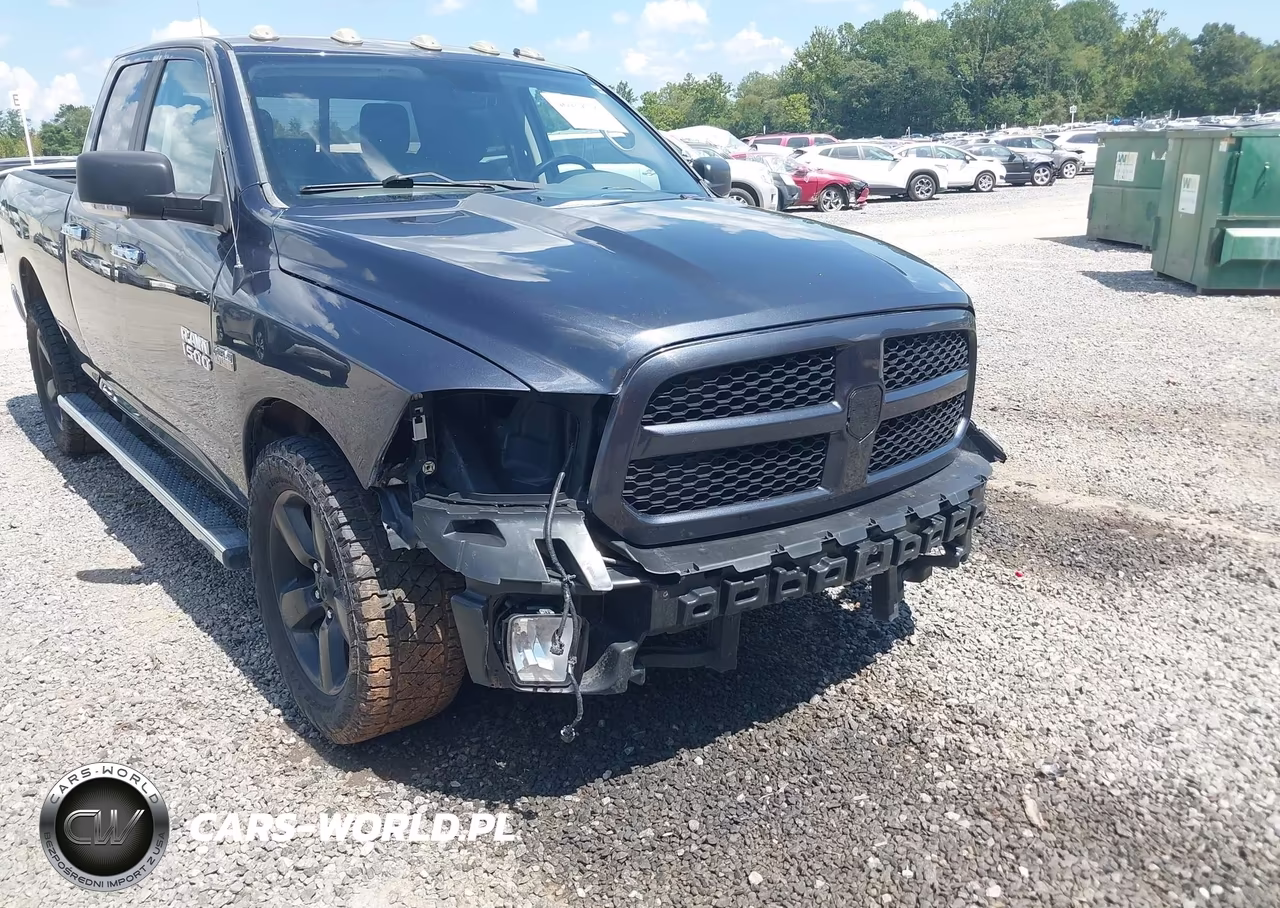 2016 Ram 1500 Big Horn VIN:1C6RR7GT7GS411181 - 6