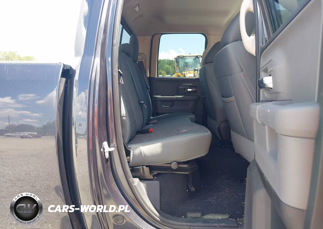 2016 Ram 1500 Big Horn VIN:1C6RR7GT7GS411181 - 8