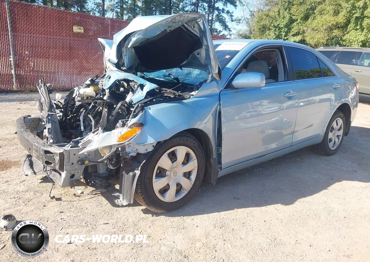 2009 Toyota Camry Le VIN:4T1BE46K19U828280 - 2