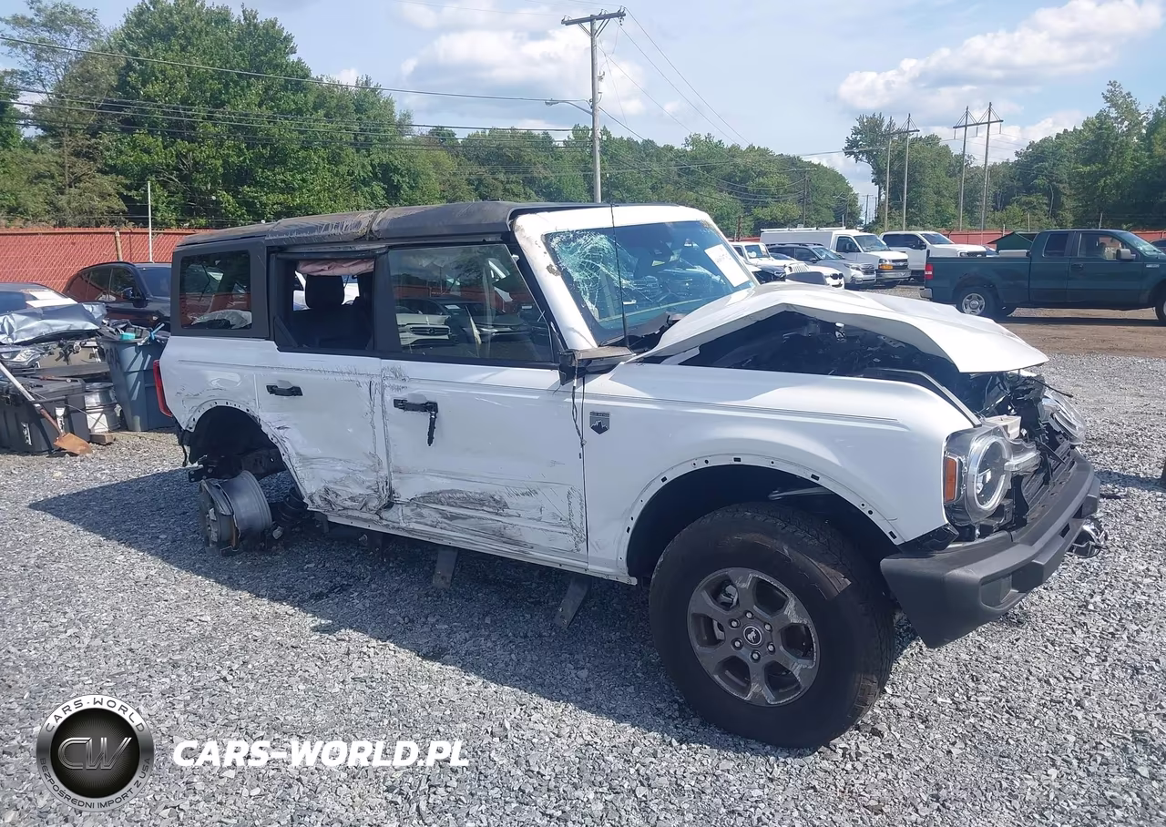 2026 Ford Bronco Big Bend VIN:1FMDE7BH2TLA73514 - 12