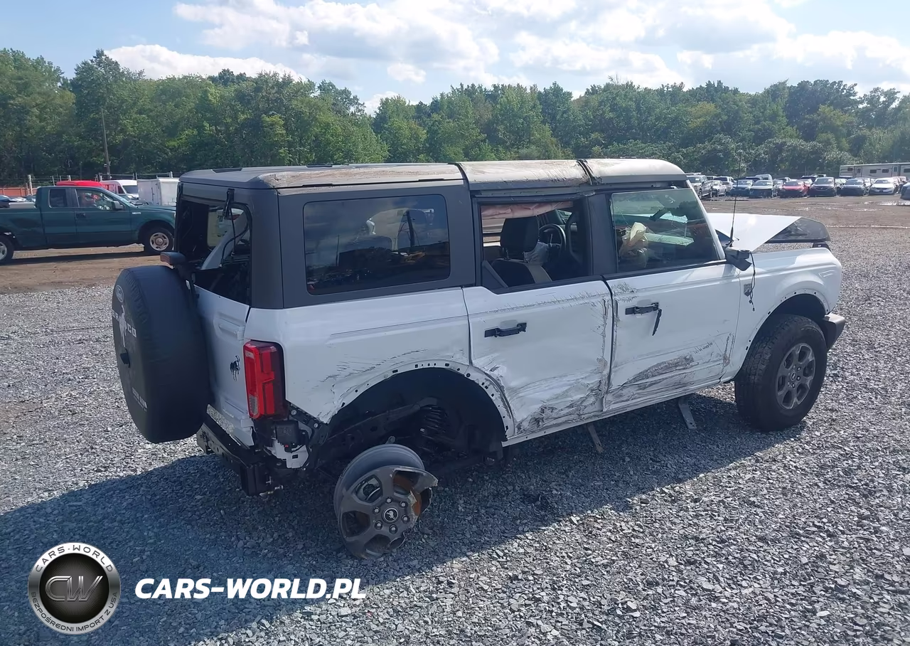 2026 Ford Bronco Big Bend VIN:1FMDE7BH2TLA73514 - 13