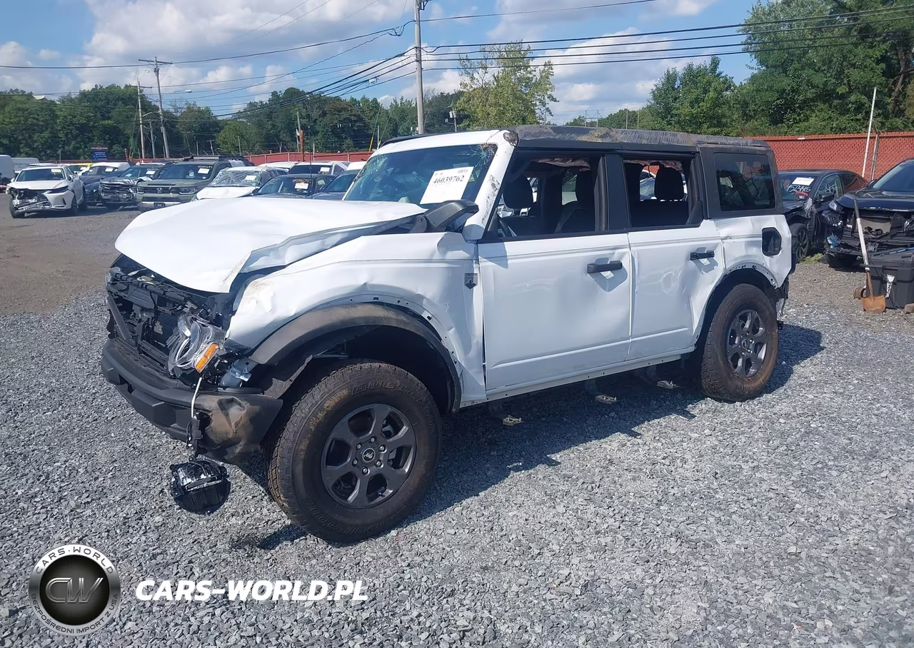 2026 Ford Bronco Big Bend VIN:1FMDE7BH2TLA73514 - 2