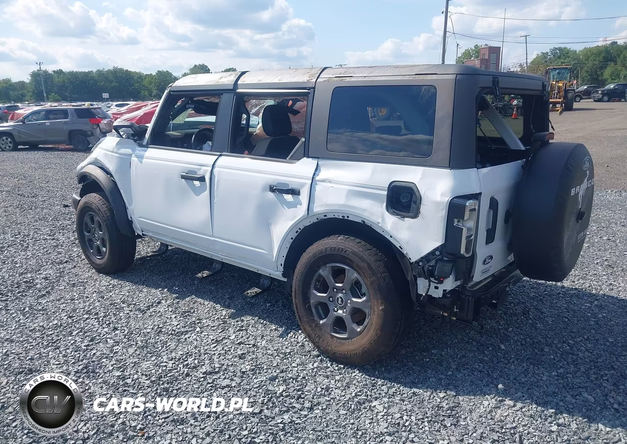 2026 Ford Bronco Big Bend VIN:1FMDE7BH2TLA73514 - 3