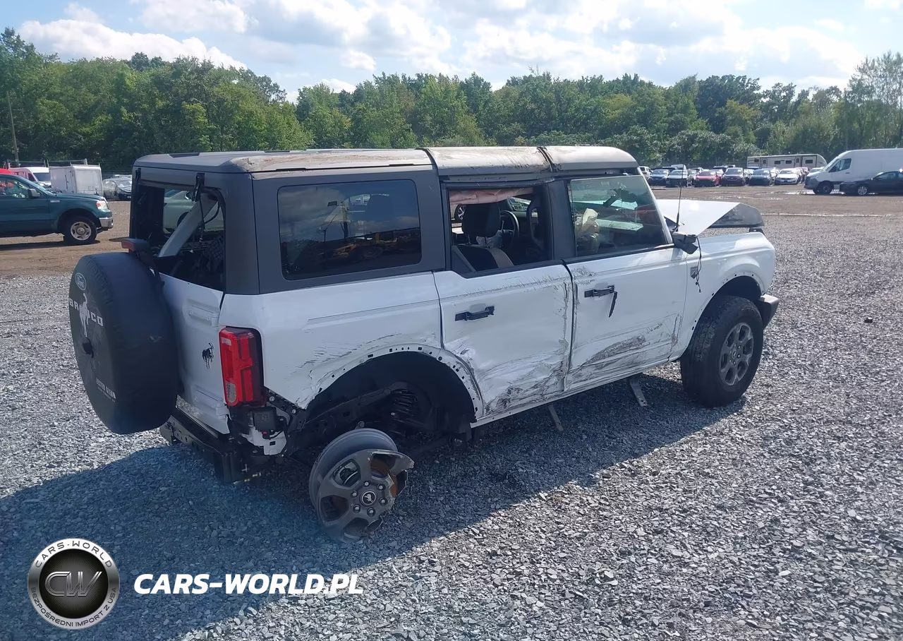 2026 Ford Bronco Big Bend VIN:1FMDE7BH2TLA73514 - 4