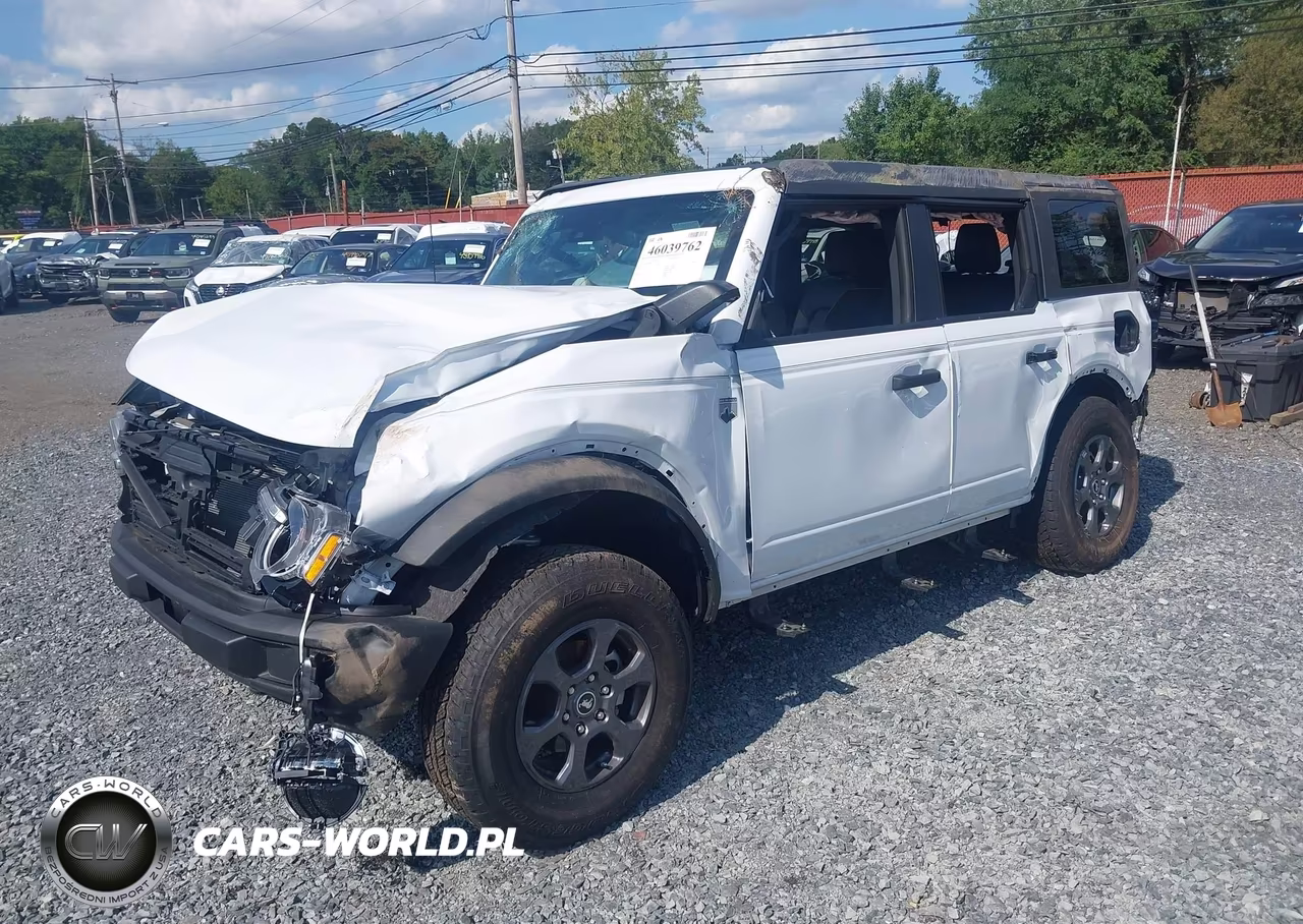 2026 Ford Bronco Big Bend VIN:1FMDE7BH2TLA73514 - 6