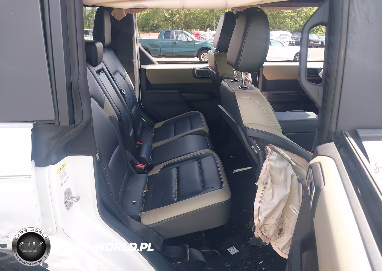 2026 Ford Bronco Big Bend VIN:1FMDE7BH2TLA73514 - 8