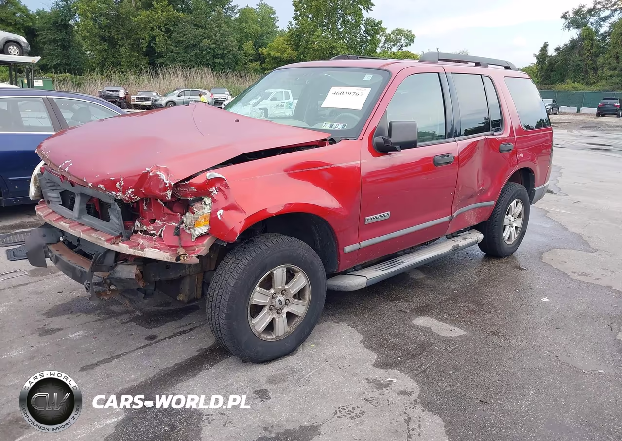 2006 Ford Explorer Xls VIN:1FMEU62E86ZA12970 - 2