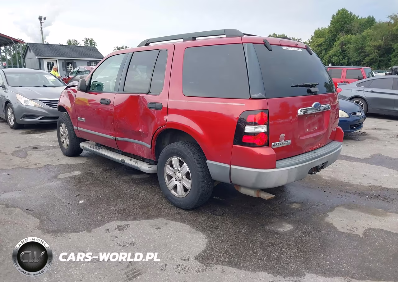 2006 Ford Explorer Xls VIN:1FMEU62E86ZA12970 - 3