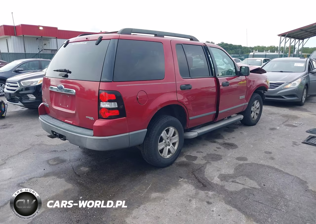 2006 Ford Explorer Xls VIN:1FMEU62E86ZA12970 - 4