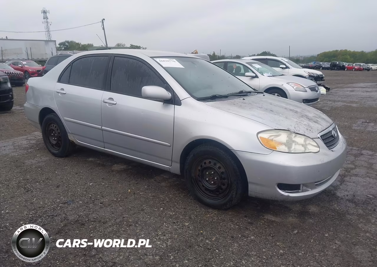 2005 Toyota Corolla Le