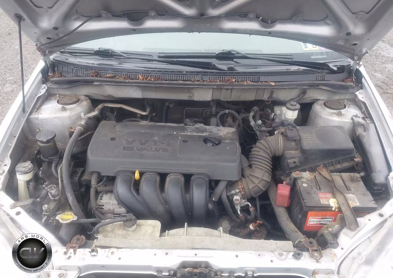 2005 Toyota Corolla Le VIN:JTDBR32E952056717 - 10