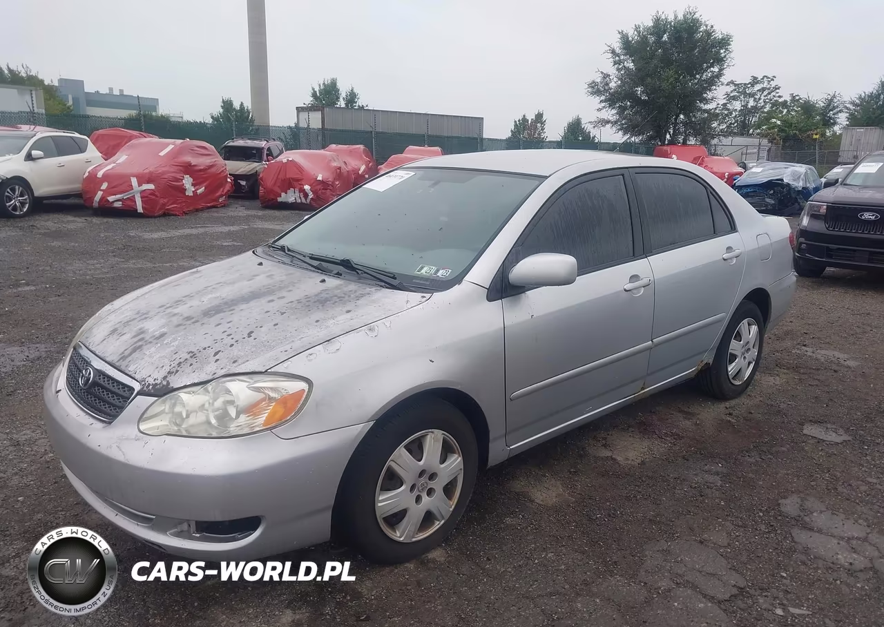 2005 Toyota Corolla Le VIN:JTDBR32E952056717 - 2