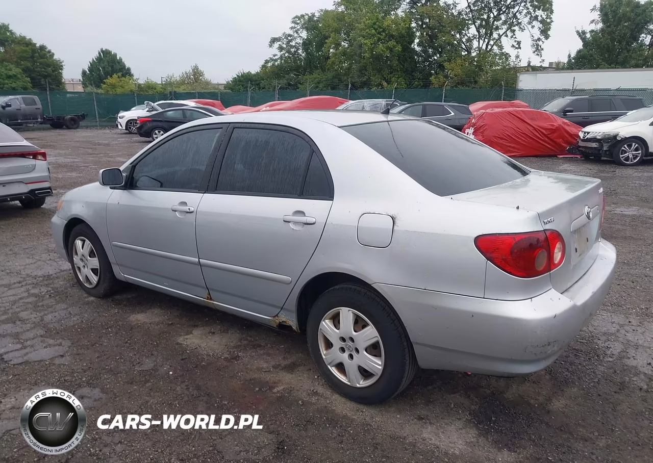 2005 Toyota Corolla Le VIN:JTDBR32E952056717 - 3