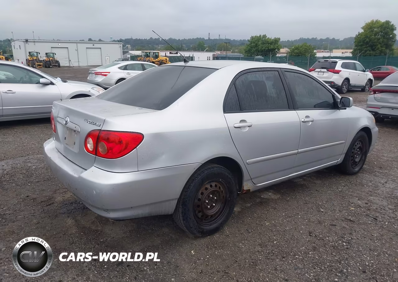 2005 Toyota Corolla Le VIN:JTDBR32E952056717 - 4