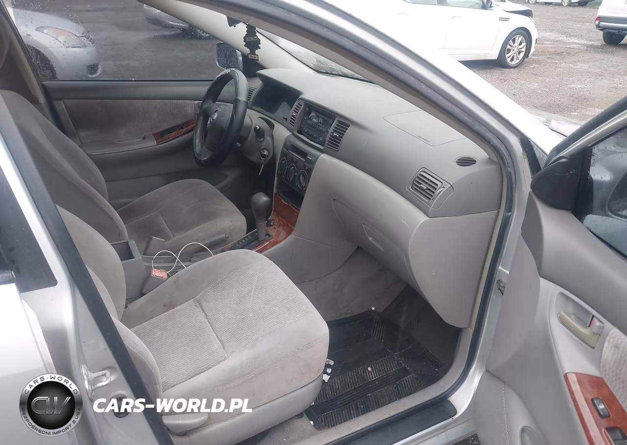 2005 Toyota Corolla Le VIN:JTDBR32E952056717 - 5