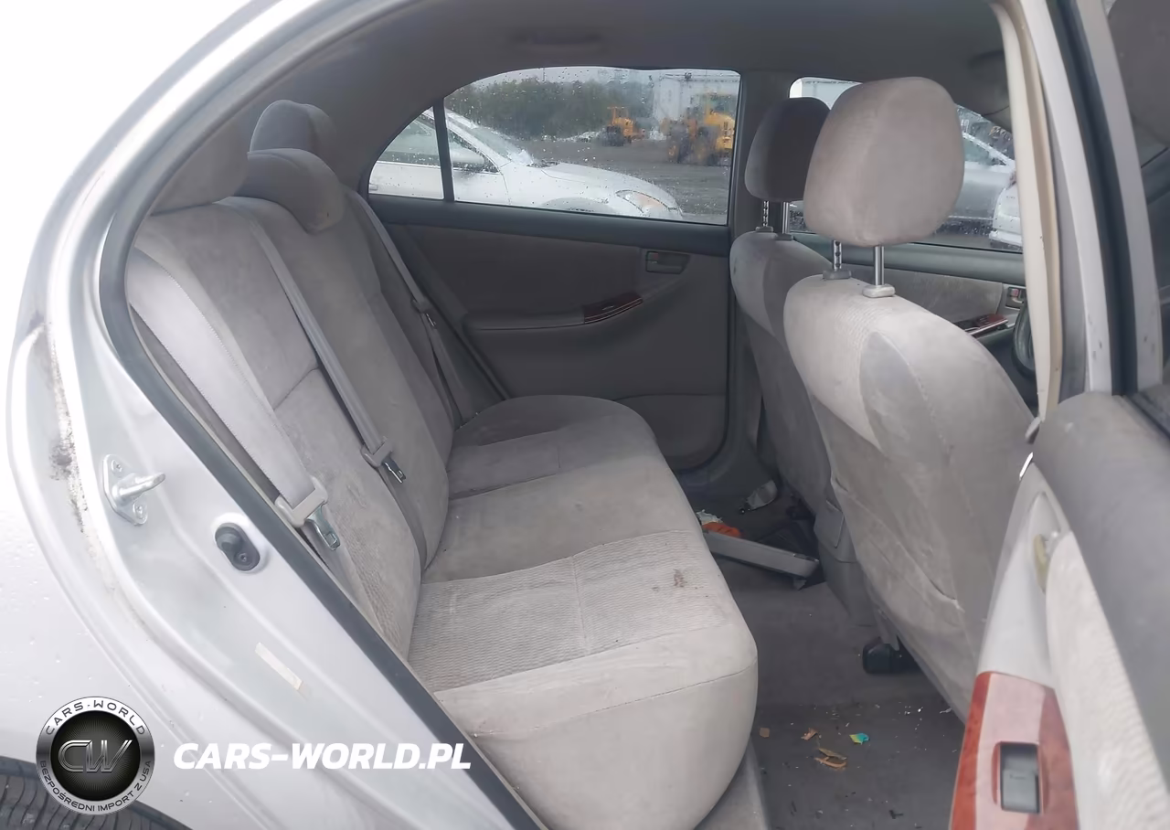 2005 Toyota Corolla Le VIN:JTDBR32E952056717 - 8