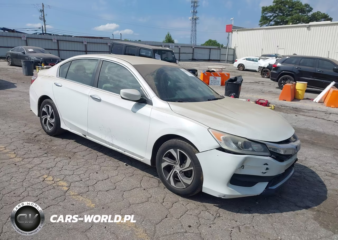 2017 Honda Accord Lx
