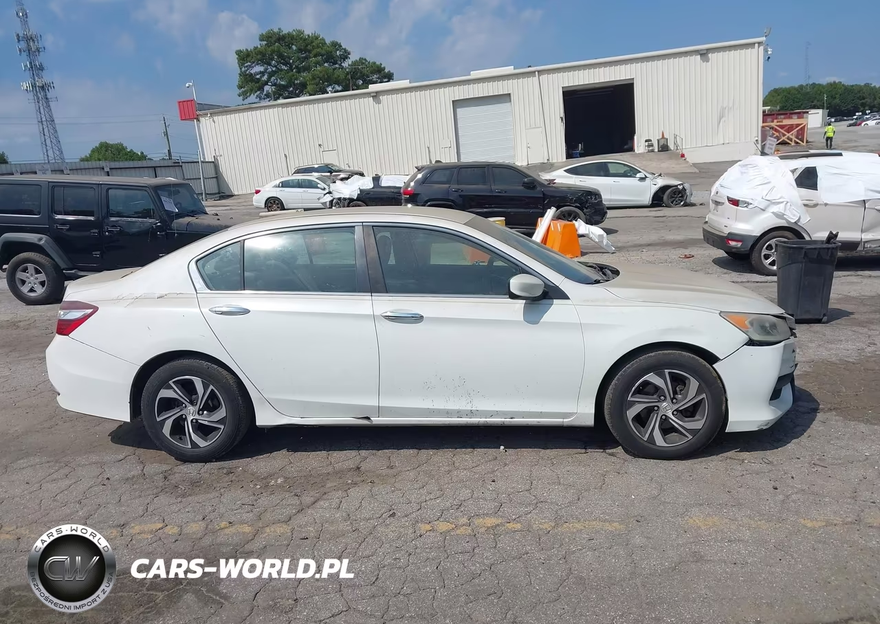 2017 Honda Accord Lx VIN:1HGCR2F35HA142710 - 13