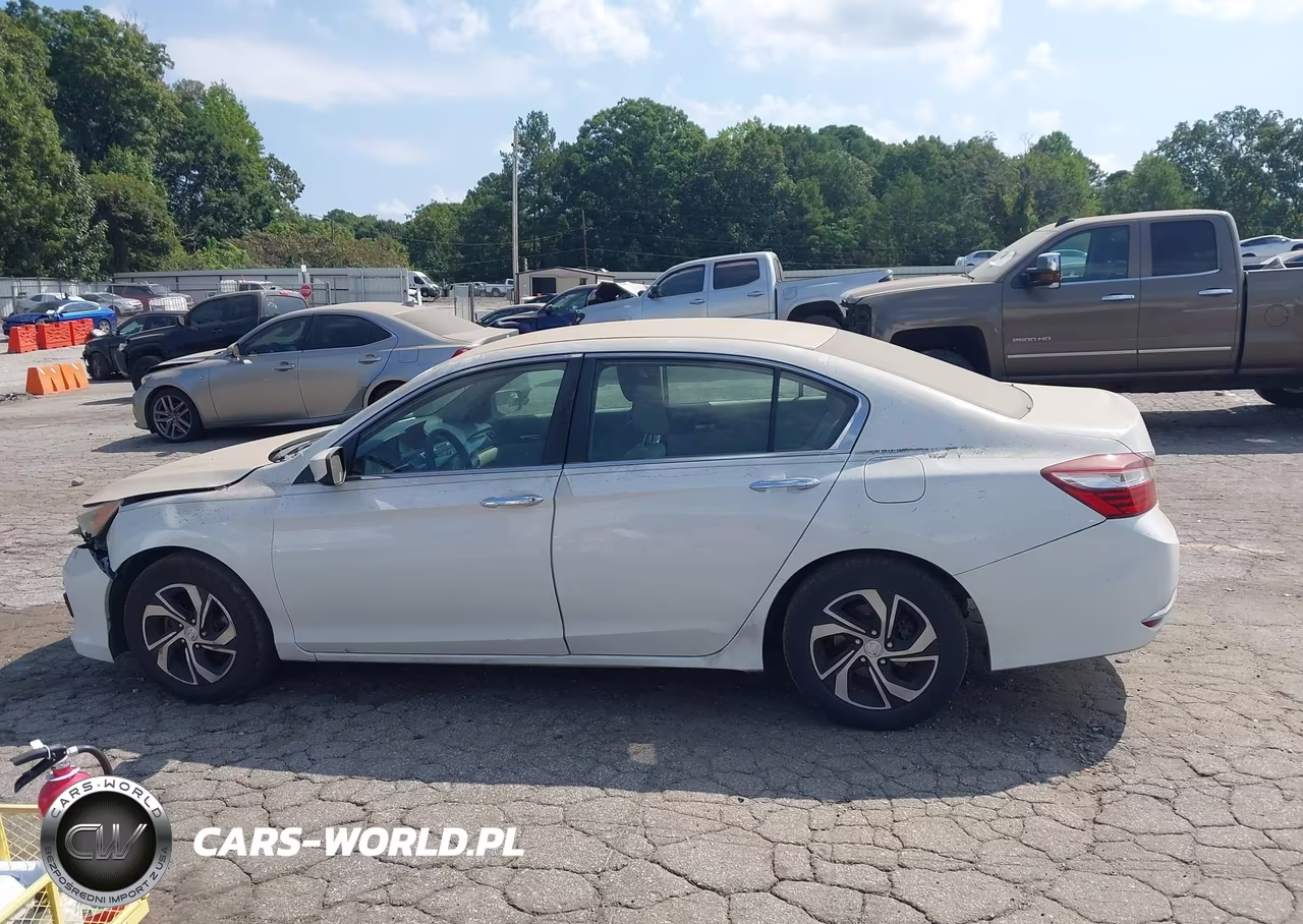2017 Honda Accord Lx VIN:1HGCR2F35HA142710 - 14