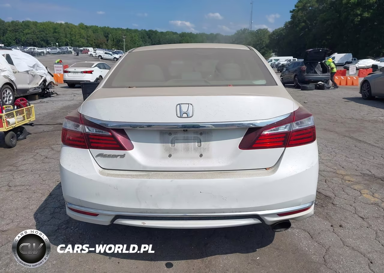 2017 Honda Accord Lx VIN:1HGCR2F35HA142710 - 16