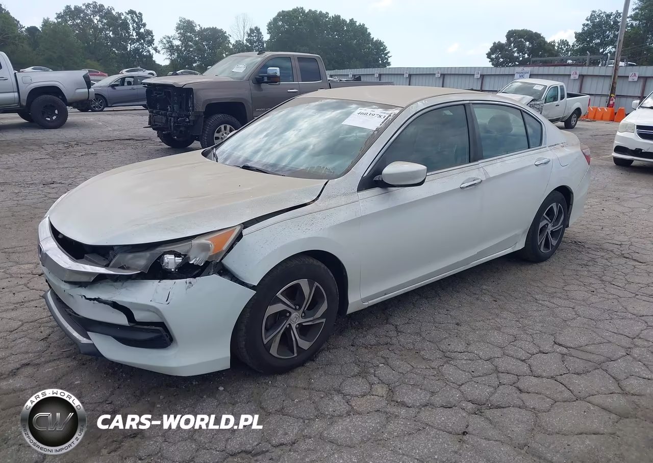 2017 Honda Accord Lx VIN:1HGCR2F35HA142710 - 2