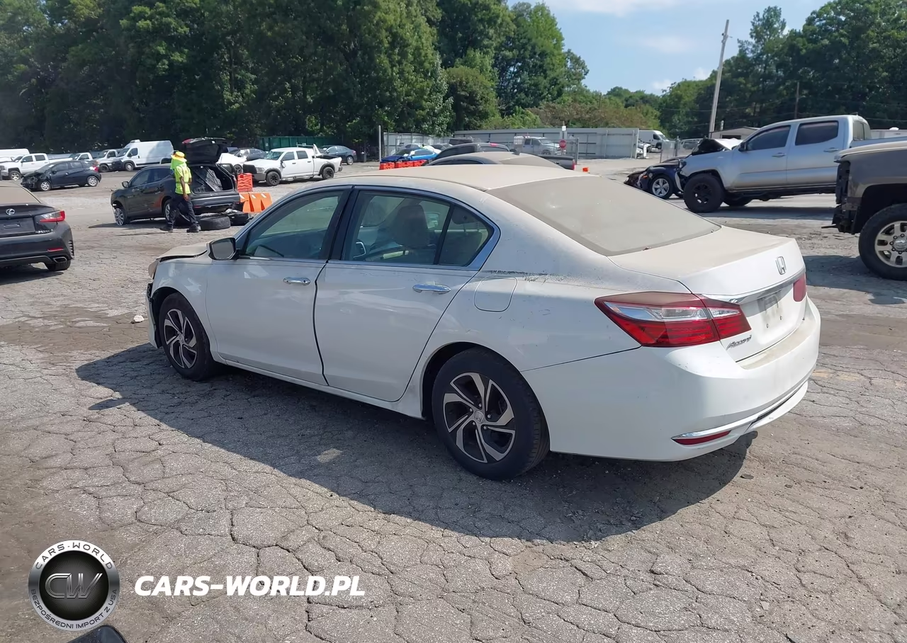 2017 Honda Accord Lx VIN:1HGCR2F35HA142710 - 3