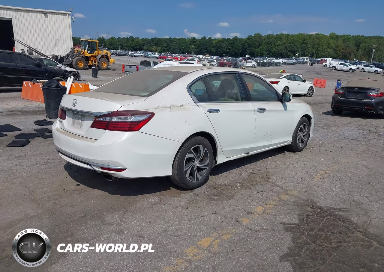 2017 Honda Accord Lx VIN:1HGCR2F35HA142710 - 4