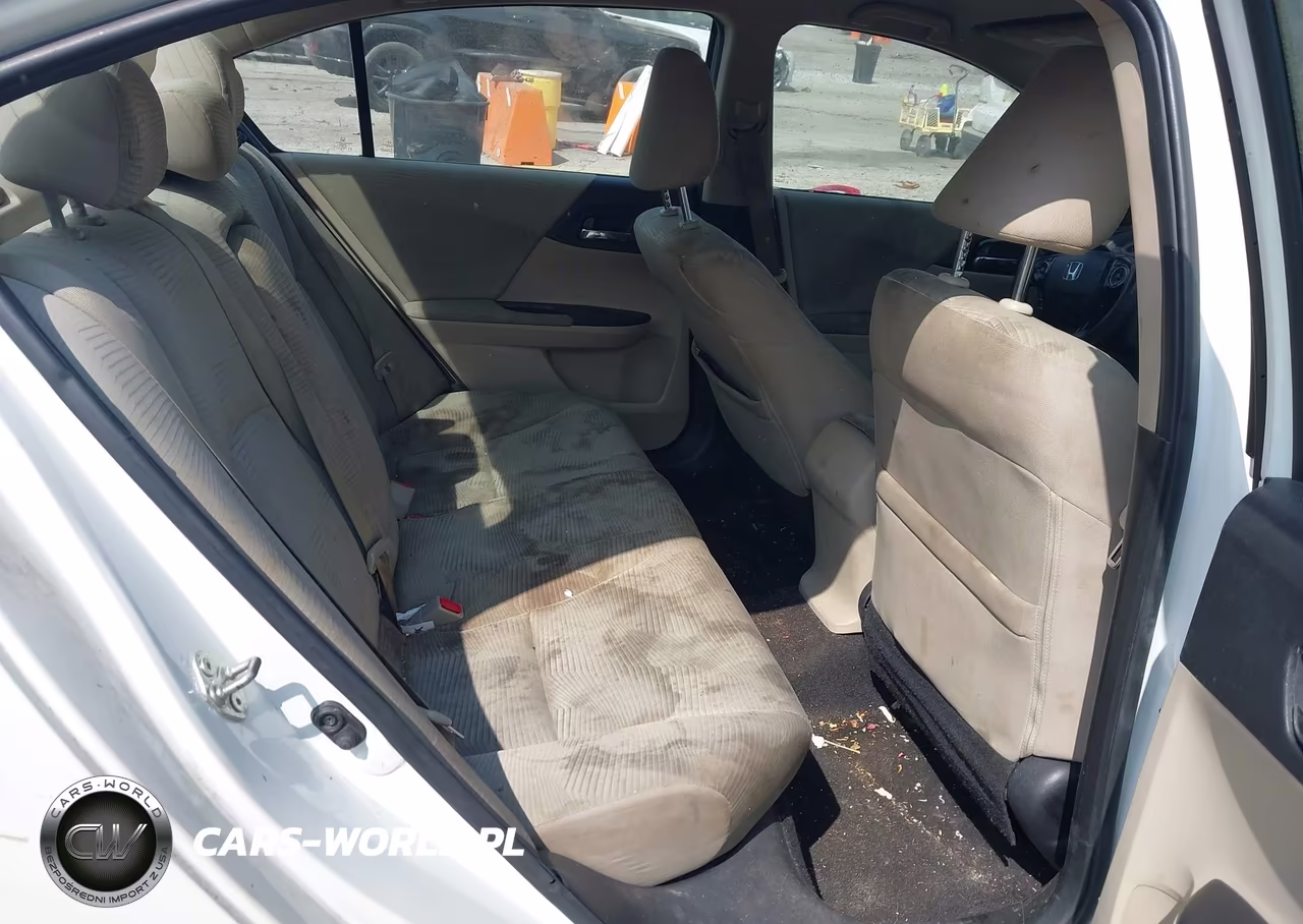 2017 Honda Accord Lx VIN:1HGCR2F35HA142710 - 8