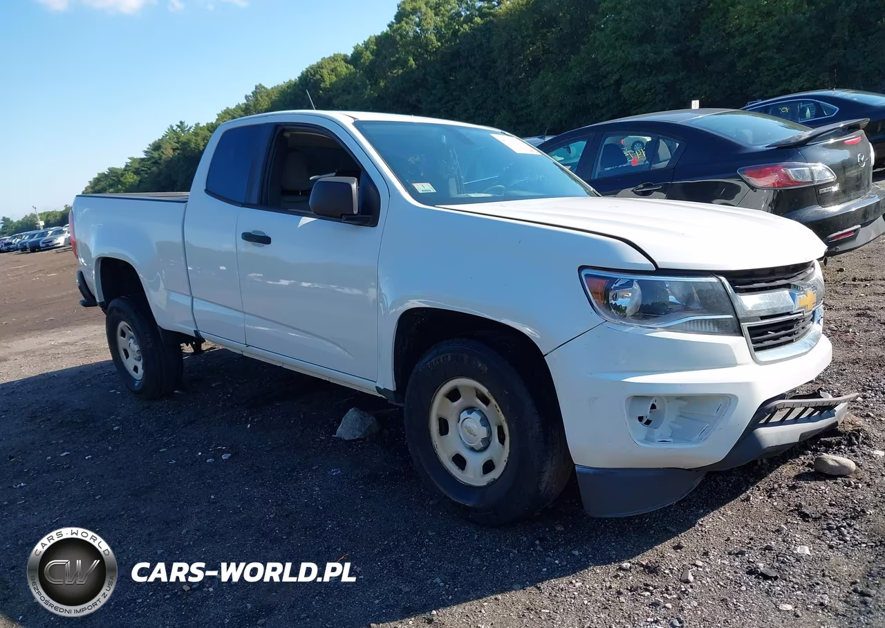 2016 Chevrolet Colorado Wt