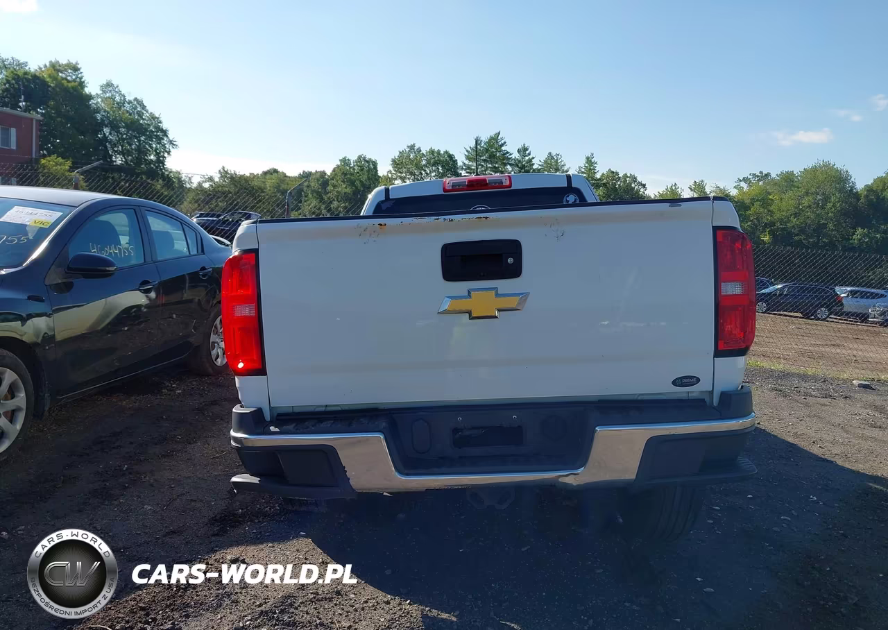 2016 Chevrolet Colorado Wt VIN:1GCHSBEA0G1391259 - 16