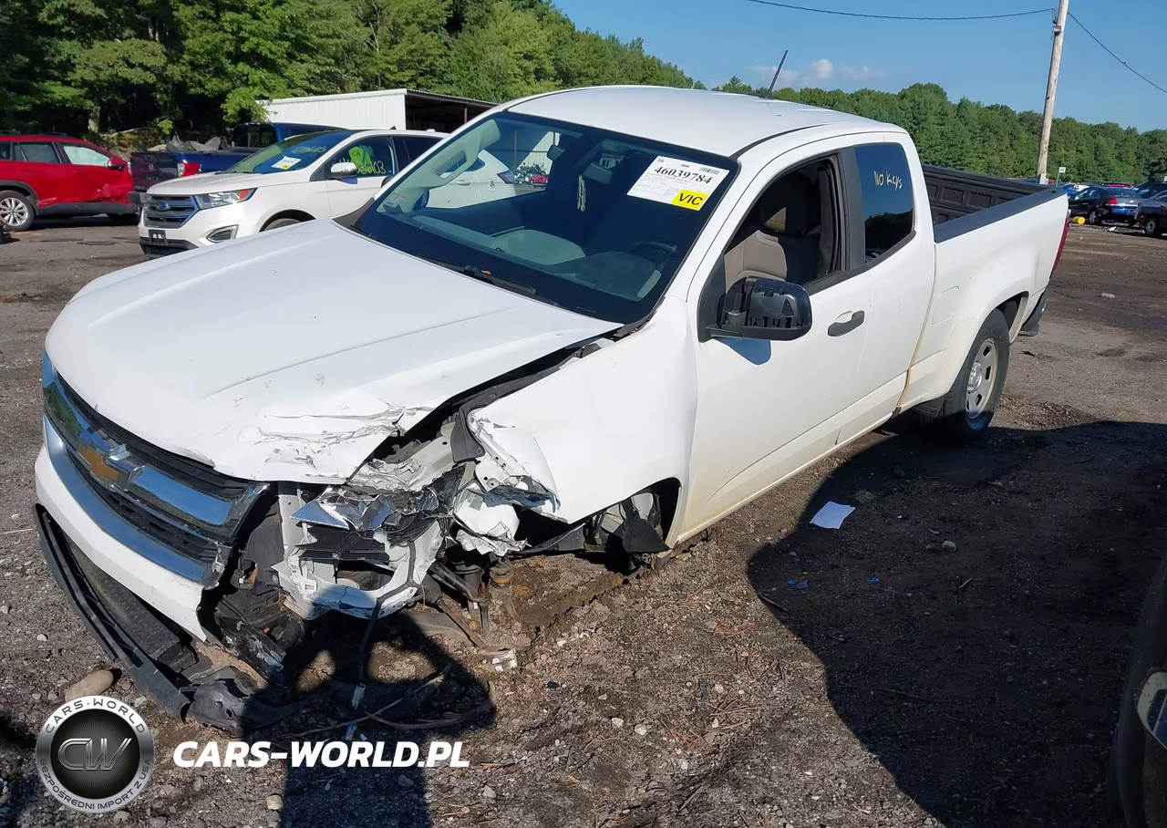 2016 Chevrolet Colorado Wt VIN:1GCHSBEA0G1391259 - 2