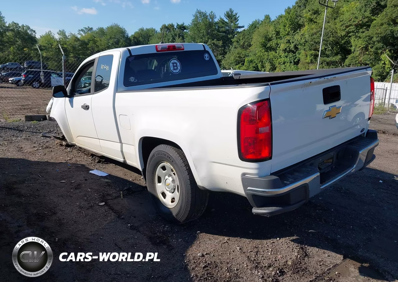 2016 Chevrolet Colorado Wt VIN:1GCHSBEA0G1391259 - 3